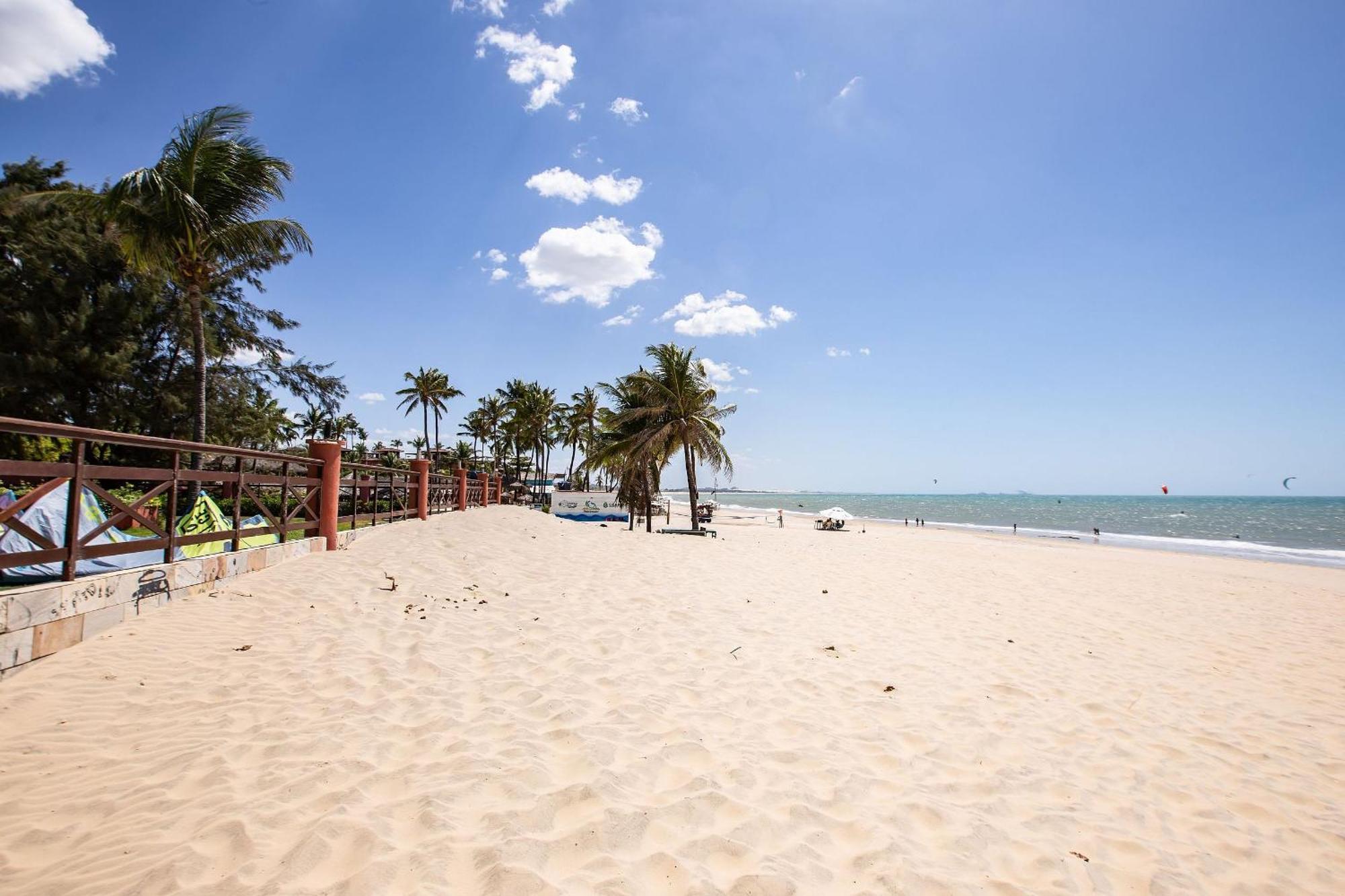 Kariribeach319B Suite Com Vista Incrivel Cumbuco Esterno foto
