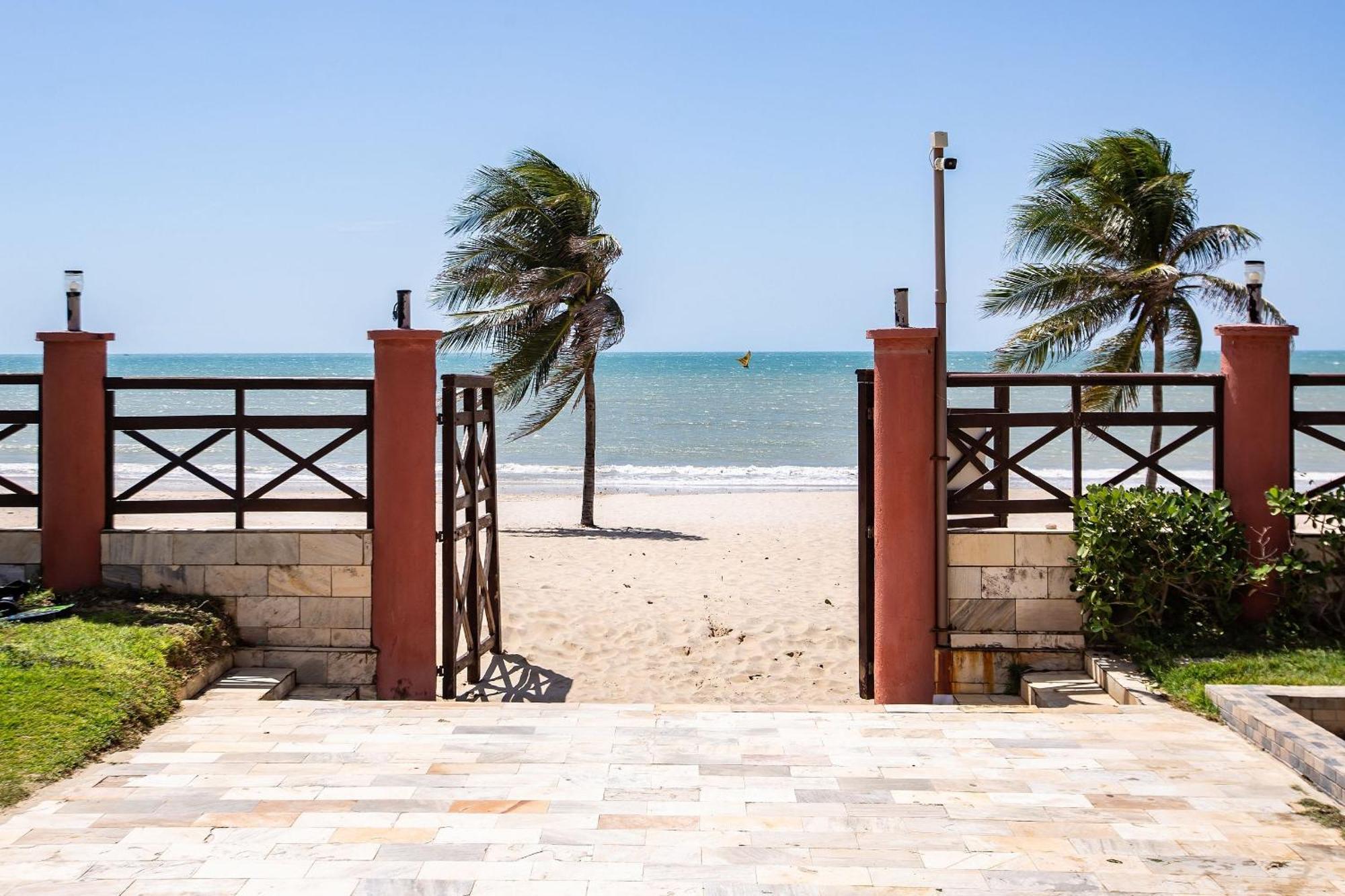 Kariribeach319B Suite Com Vista Incrivel Cumbuco Esterno foto