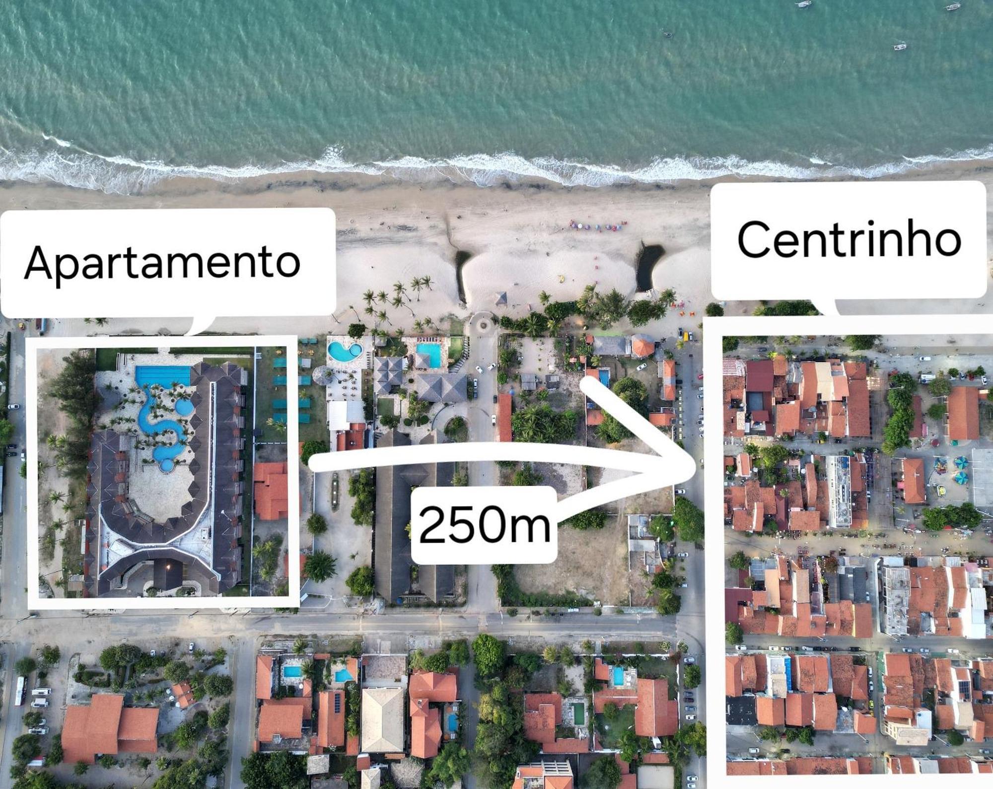 Kariribeach319B Suite Com Vista Incrivel Cumbuco Esterno foto